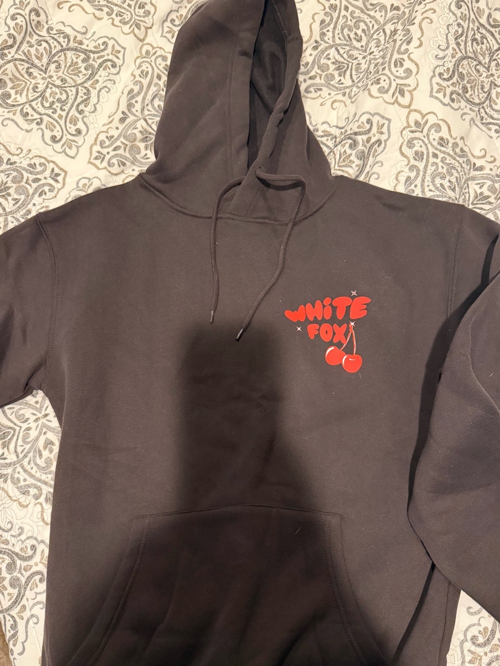 White Fox hoodie
